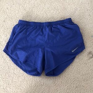 Nike dri-fit running shorts